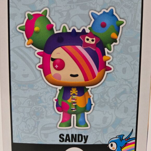 Funko Pop - Tokidoki - SANDy #95 - Rainbow (2021 Summer Virtual Funkon SE) - Picture 2 of 8